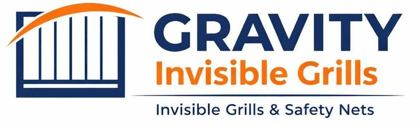 Gravity Invisible Grills Logo